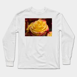 Floral arrangement with roses Long Sleeve T-Shirt